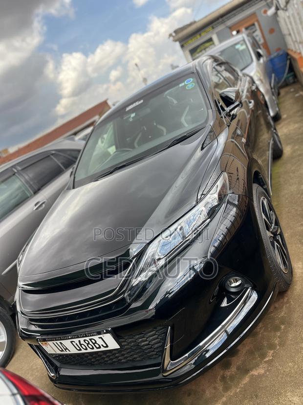 Toyota Harrier 2017 Black