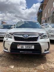 Subaru Forester 2014 White for sale
