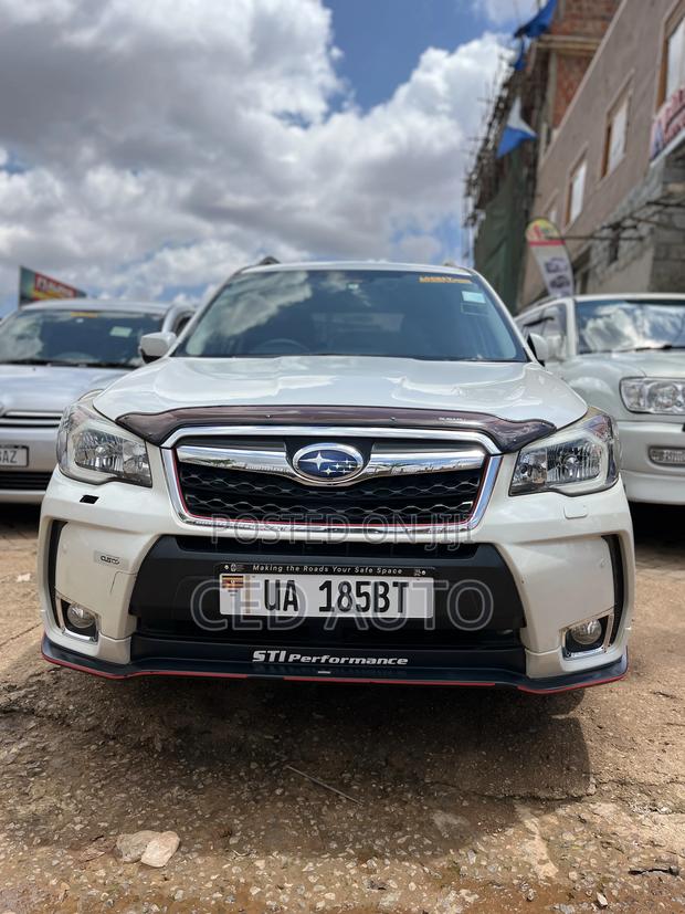 Subaru Forester 2014 White