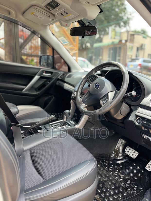 Subaru Forester 2014 White
