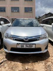 Toyota Corolla Fielder 2016 Silver for sale