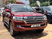 Toyota Land Cruiser 2017 Red for sale