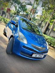 Toyota Ractis 1.5 AWD 2010 Blue for sale