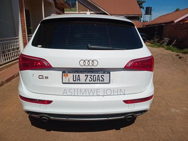 Audi Q5 2013 White