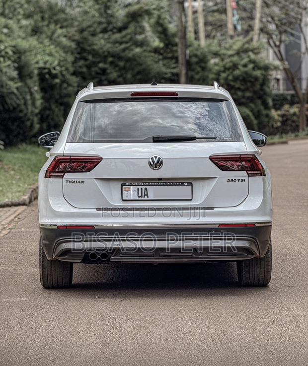 Volkswagen Tiguan 2.0T S AWD 4MOTION 2019 White