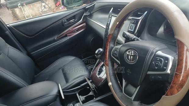 Toyota Harrier 2016 Gray