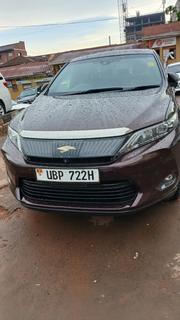 Toyota Harrier 2016 Gray for sale
