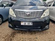 Toyota Alphard 2.4 Petrol AWD 2011 Black for sale