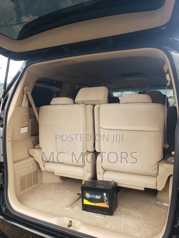 Toyota Alphard 2.4 Petrol AWD 2011 Black