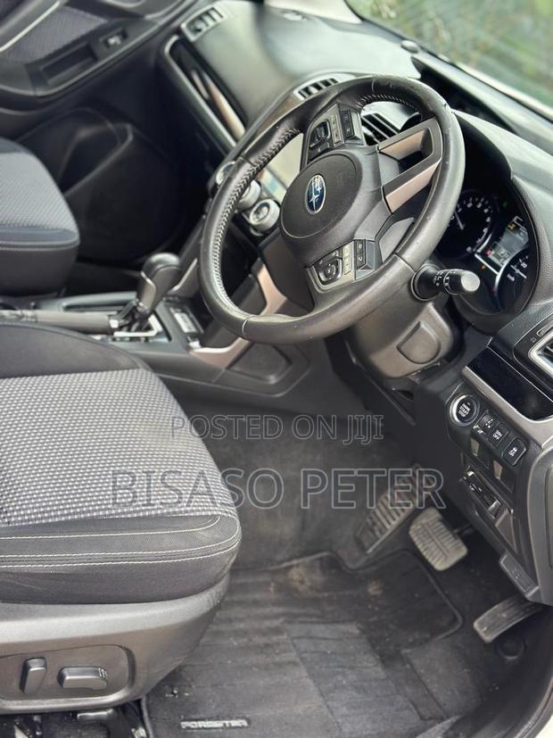 Subaru Forester 2016 White