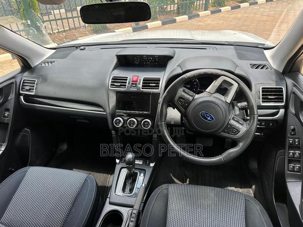 Subaru Forester 2016 White