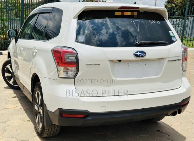 Subaru Forester 2016 White