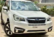 Subaru Forester 2016 White for sale