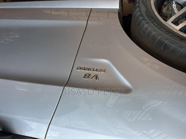 Mercedes-Benz M Class ML 63 AMG 2013 Silver