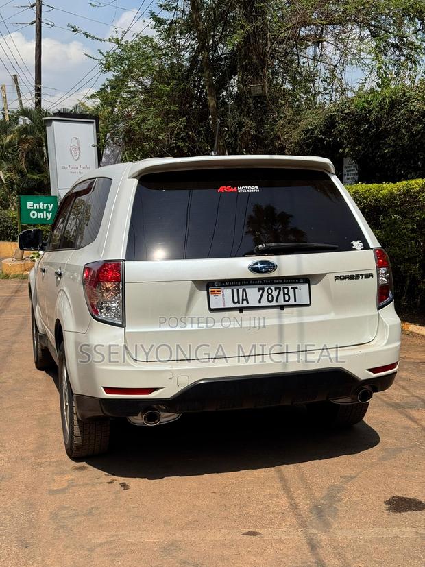 Subaru Forester 2011 White