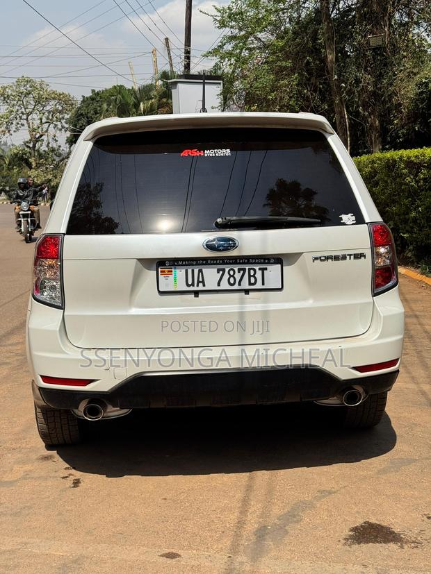 Subaru Forester 2011 White