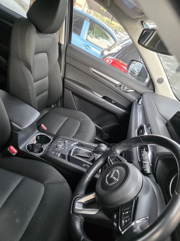 Mazda CX-5 2.2 Diesel AWD 2018 Silver