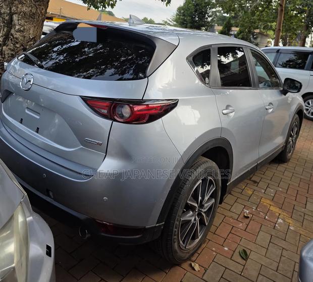 Mazda CX-5 2.2 Diesel AWD 2018 Silver