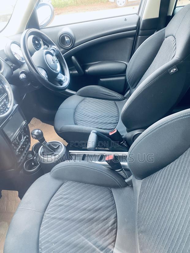 Mini Cooper 2012 Silver