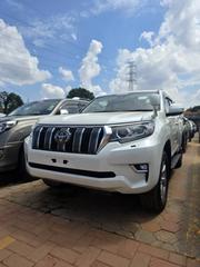 Toyota Land Cruiser Prado 2.8 2020 White for sale