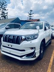 Toyota Land Cruiser Prado 2018 White for sale