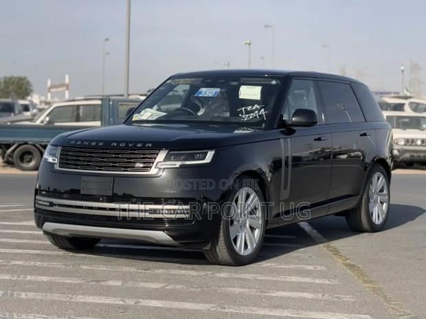 Land Rover Range Rover Vogue 2023 Black