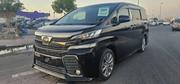 Toyota Vellfire 2017 Black for sale
