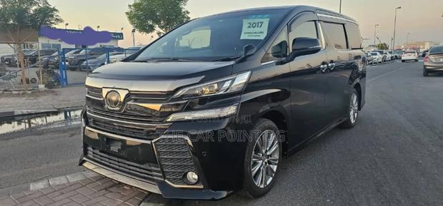 Toyota Vellfire 2017 Black