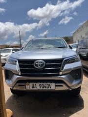 Toyota Fortuner 2021 Silver for sale