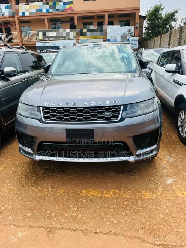 Land Rover Range Rover Sport 2020 Gray