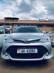 Toyota Corolla Fielder 2016 Silver for sale