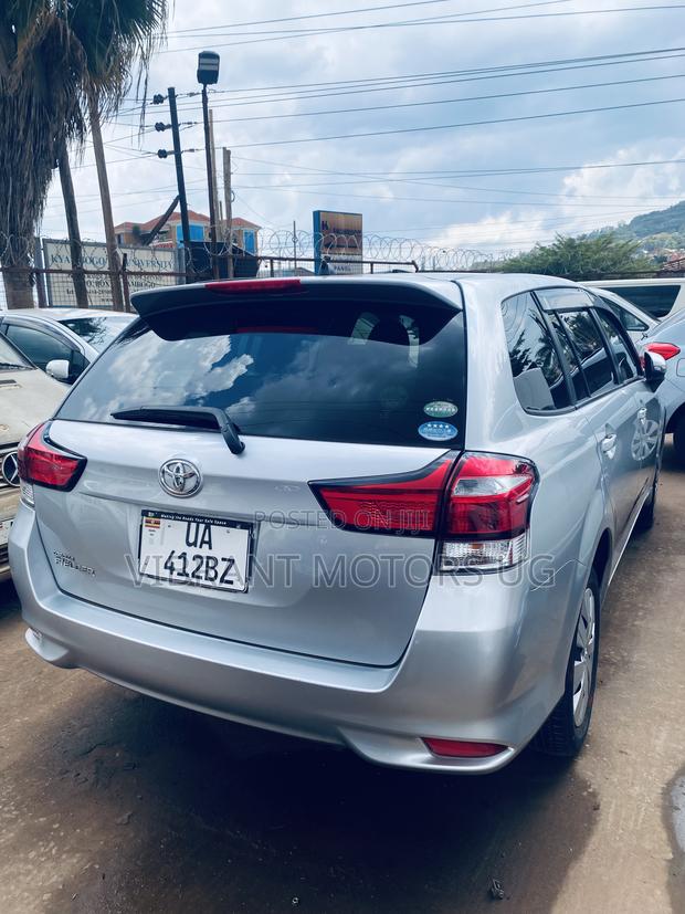 Toyota Corolla Fielder 2016 Silver
