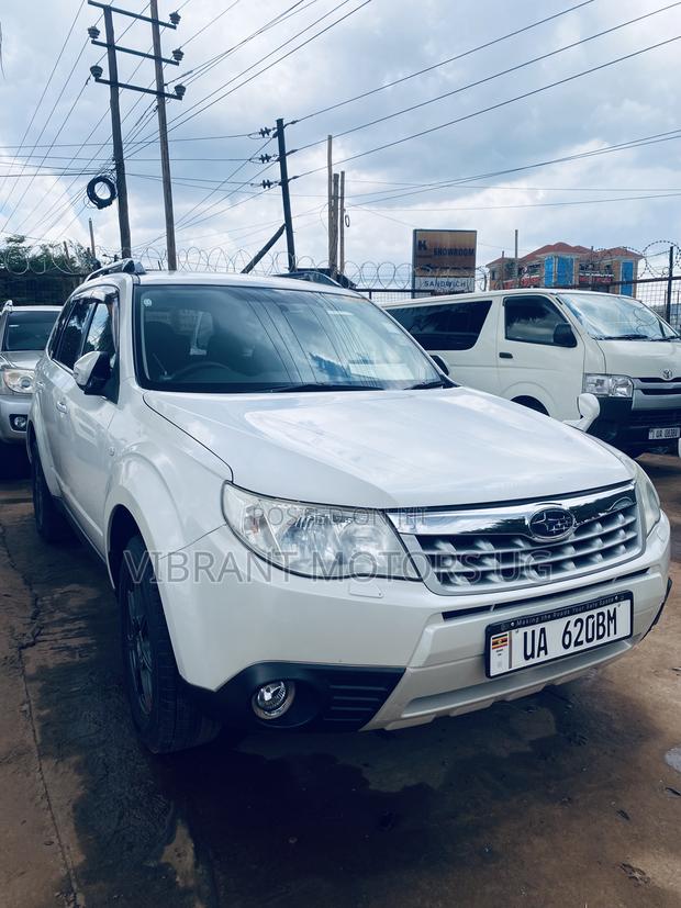 Subaru Forester 2011 White