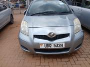 Toyota Vitz 2009 Silver for sale