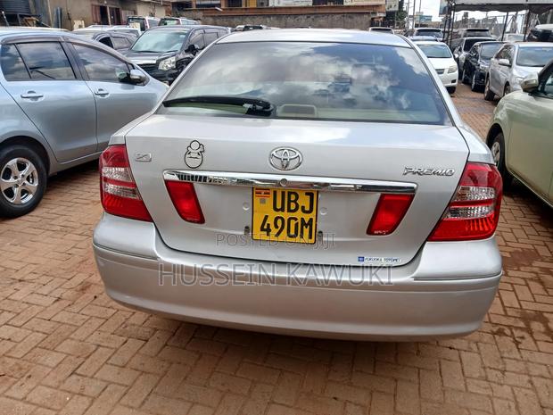 Toyota Premio 2006 Silver