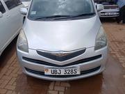 Toyota Ractis 2007 Silver for sale