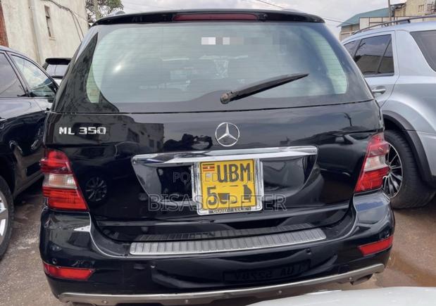Mercedes-Benz M Class ML350 4x2 2009 Black