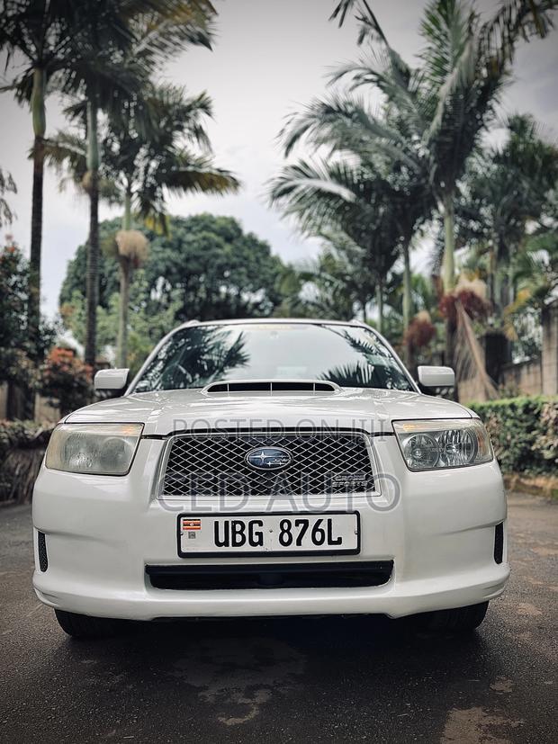 Subaru Forester 2.0 XT Turbo 2007 White