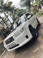 Subaru Forester 2.0 XT Turbo 2007 White for sale