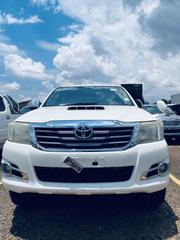 Toyota Hilux 2012 White for sale