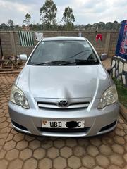 Toyota Allex 2006 Silver for sale