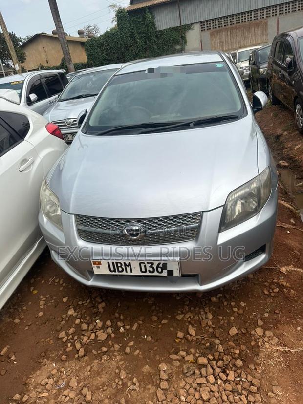 Toyota Corolla Fielder 1.5 Petrol AWD 2008 Silver