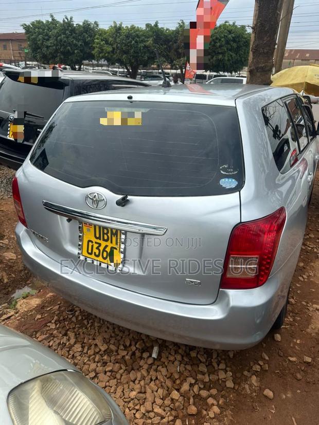 Toyota Corolla Fielder 1.5 Petrol AWD 2008 Silver