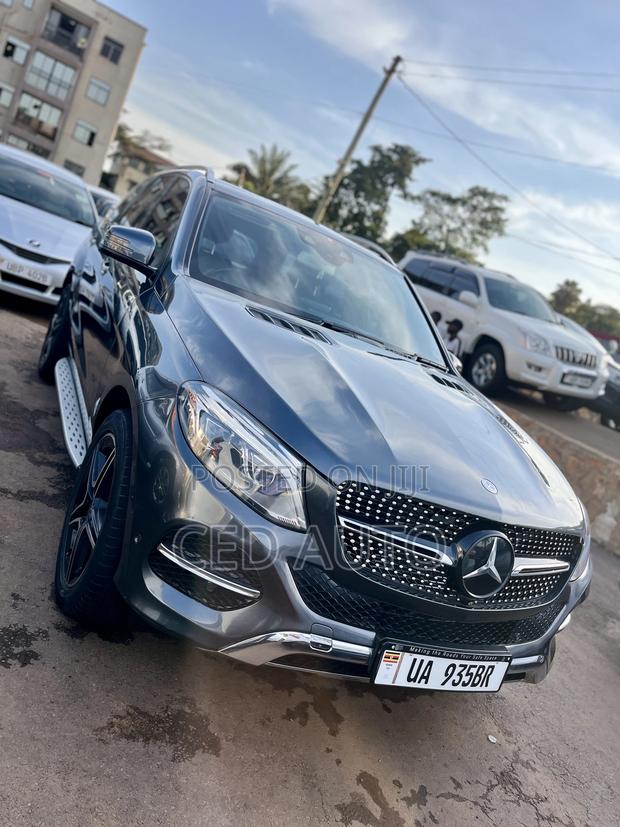 Mercedes-Benz M Class 2015 Gray