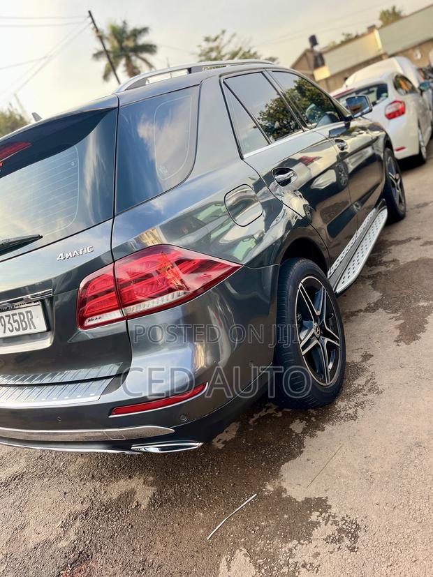 Mercedes-Benz M Class 2015 Gray