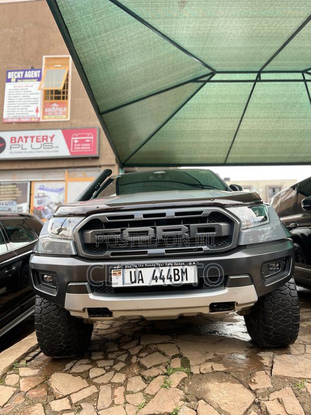 Ford Ranger 2020 Gray
