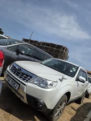Subaru Forester 2011 White for sale