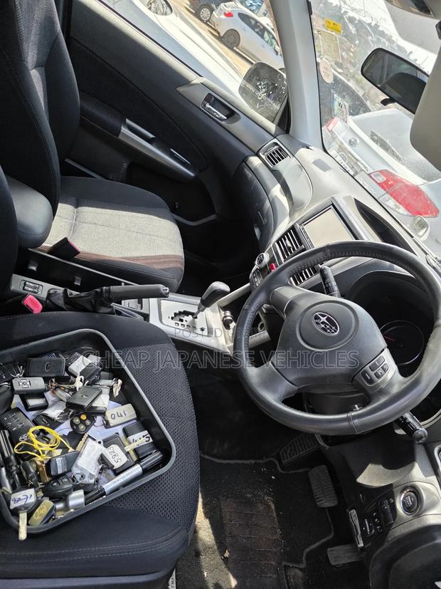Subaru Forester 2011 White