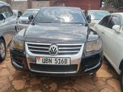 Volkswagen Touareg 2009 Black for sale