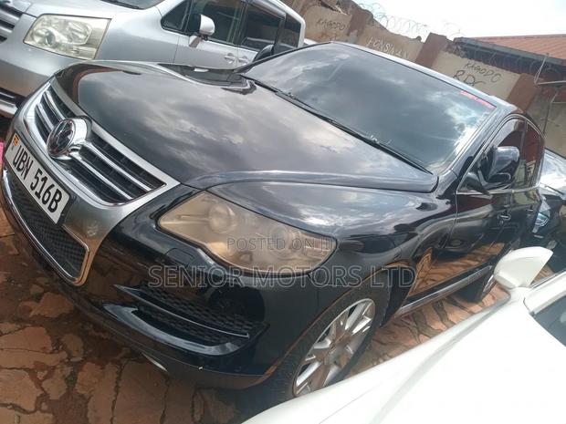 Volkswagen Touareg 2009 Black